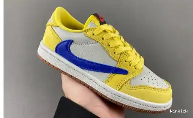 OG Low (KIDS)Travis DO5442-1621 Fragment Scott Jordan x Air x 1 0514